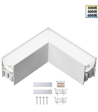 Светильник соединитель «L» с переключателем цветовой темперетуры Novotech Over Fatto 359608