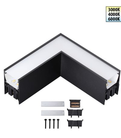 Светильник соединитель «L» с переключателем цветовой темперетуры Novotech Over Fatto 359609