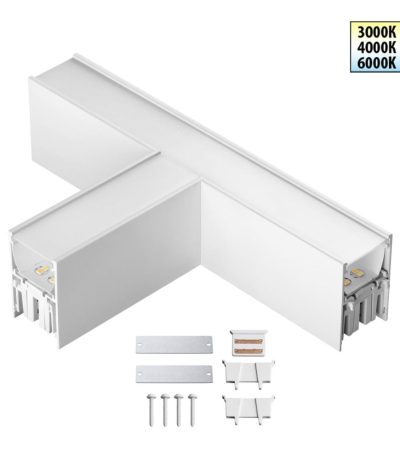 Светильник соединитель «Т» с переключателем цветовой темперетуры Novotech Over Fatto 359610