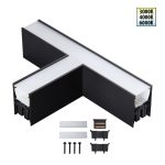 Светильник соединитель «Т» с переключателем цветовой темперетуры Novotech Over Fatto 359611