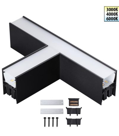 Светильник соединитель «Т» с переключателем цветовой темперетуры Novotech Over Fatto 359611