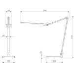 Настольная лампа Elektrostandard Great 4690389203411 TL70240 a065289