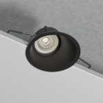 Встраиваемый светильник Elektrostandard Side 25059/01 GU10 черный 4690389213991 a069721