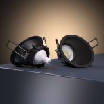 Встраиваемый светильник Elektrostandard Side 25059/01 GU10 черный 4690389213991 a069721