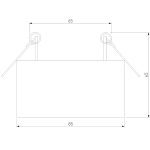 Накладной светильник Elektrostandard Glam 4690389203152 25095/LED a065709