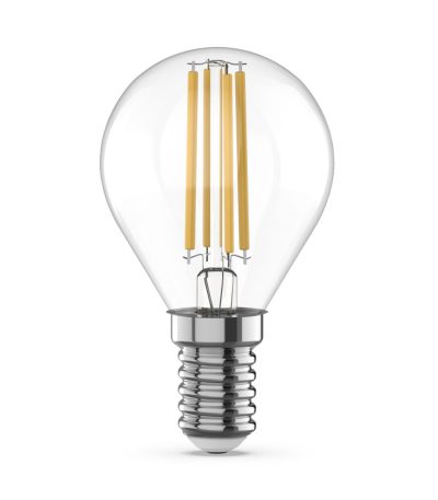 Светодиодная филаментная лампа Gauss Basic Filament E14 4W 3000K шар 50512142