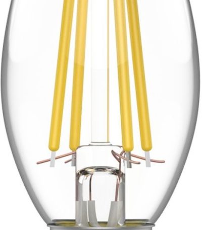 Светодиодная филаментная лампа Gauss Basic Filament E14 4W 4000K свеча 50312242