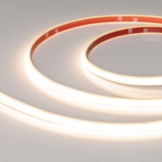 Светодиодная герметичная лента Arlight ARL-PSW-U286-10mm 230V Warm3000 (13 W/m, IP67, 50m) 049789