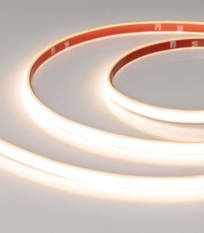 Светодиодная герметичная лента Arlight ARL-PSW-U286-10mm 230V Warm3000 (13 W/m, IP67, 50m) 049789