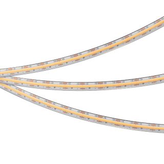 Светодиодная герметичная лента Arlight COB-PS-X560-12mm 24V Warm3000 (9.6 W/m, IP67, 10m) 048909