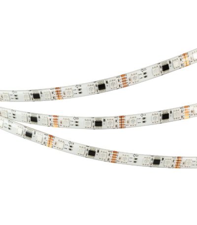 Светодиодная герметичная лента Arlight DMX-SE-B60-10mm 12V RGB-PX3 (14 W/m, IP65, 5060, 5m) 039604
