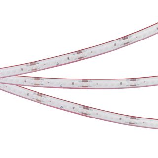 Светодиодная герметичная лента Arlight DOT-PFS-X160-10mm 24V White6000 (12 W/m, IP68, 5m) 051592