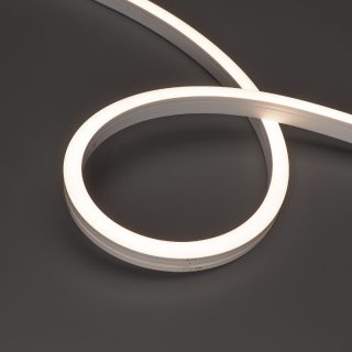 Светодиодная герметичная лента Arlight MOONLIGHT-SIDE-A140-12x17mm 24V White-MIX (12 W/m, IP67, 5m, wire x2) 045546