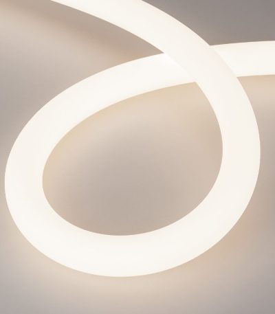 Светодиодная герметичная лента Arlight MOONLIGHT-SIDE-A336-D40mm 24V Day4000 360deg (15 W/m, IP65, 2835, 5m, wire x1) 039319