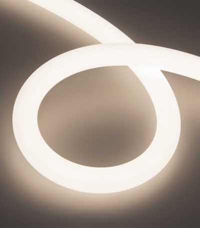 Светодиодная герметичная лента Arlight MOONLIGHT-TOP-A336-D30mm 24V Day4000 (14.4 W/m, IP65, 5m, wire x1) 050486