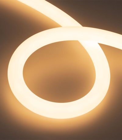 Светодиодная герметичная лента Arlight MOONLIGHT-TOP-A336-D30mm 24V Warm3000 (14.4 W/m, IP65, 5m, wire x1) 050481