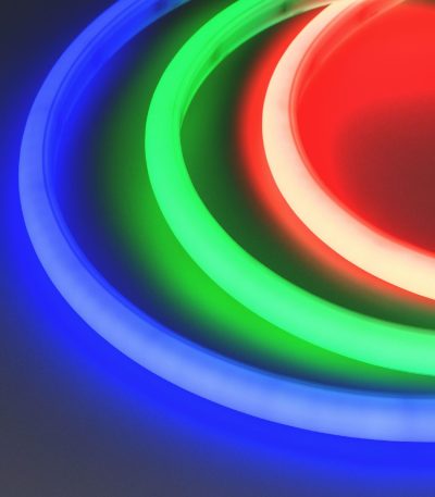 Светодиодная герметичная лента Arlight MOONLIGHT-TOP-G120-16x15mm 24V RGB (12 W/m, IP67, 5m, wire x2) 042753