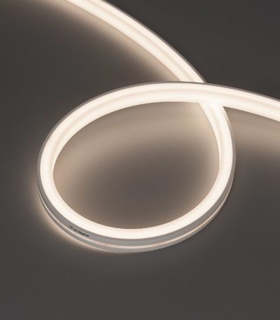 Светодиодная герметичная лента Arlight MOONLIGHT-TOP-U-A156-13x12mm 24V Day4000 (11 W/m, IP67, 5m, wire x2) 042778