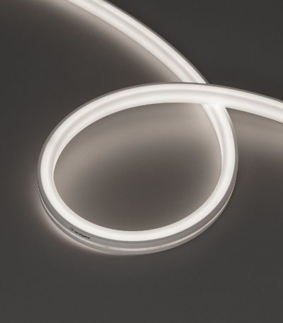 Светодиодная герметичная лента Arlight MOONLIGHT-TOP-U-A156-13x12mm 24V Day5000 (11 W/m, IP67, 5m, wire x2) 042777