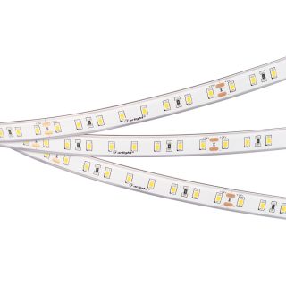 Светодиодная герметичная лента Arlight RTW-PS-A80-12mm 24V Warm2400 (4.8 W/m, IP67, TWP100, 5m) 053506