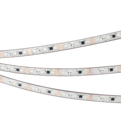 Светодиодная герметичная лента Arlight SPI-PFS-B60-12mm 12V RGB-PX3-BPT (12 W/m, IP68, 5060, 5m) 039177