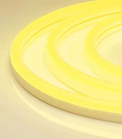 Светодиодная герметичная лента Arlight WAVE-SIDE-A120-12x25mm 230V Yellow (12 W/m, IP67, 50m, wire x2) 051937