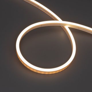 Светодиодная герметичная лента Arlight WAVE-SIDE-PU-A120-06x12mm 24V Day4000 (8 W/m, IP68, 1m, wire x1) 052585