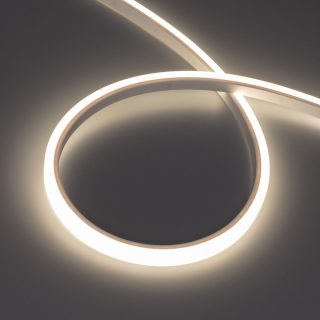 Светодиодная герметичная лента Arlight WAVE-TOP-PU-A144-10x10mm 24V Warm2700 (5 W/m, IP68, 3m, wire x1) 052635