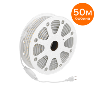 Светодиодная герметичная лента Wolta WLS-220V-2835-10W/4000/S120