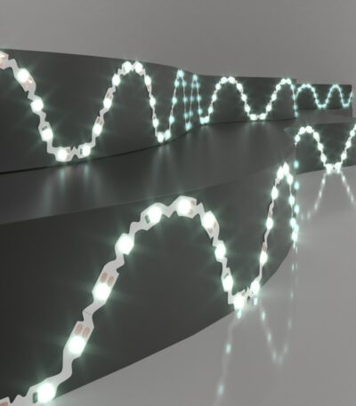 Светодиодная гибкая лента Elektrostandard гибкая 12V 6W 60Led 2835 IP20 холодный белый, 5м 4690389167027