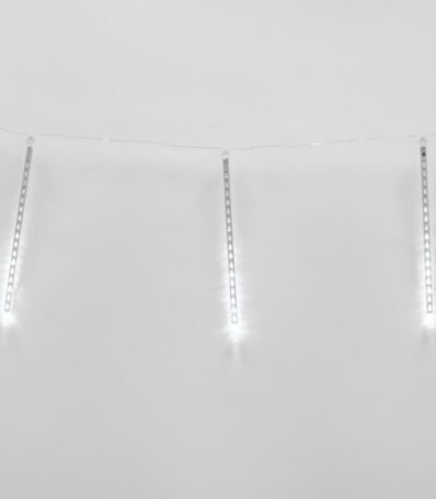 Светодиодная гирлянда (11119) Uniel занавес 220V белый ULD-E2403-144/DTK White IP44 METEOR