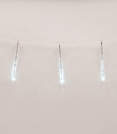 Светодиодная гирлянда (11121) Uniel занавес 220V белый ULD-E2405-240/DTK White IP44 METEOR