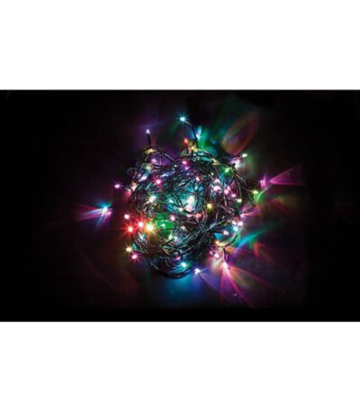 Светодиодная гирлянда Feron 10 веток 230V разноцветная с мерцанием CL92 32376