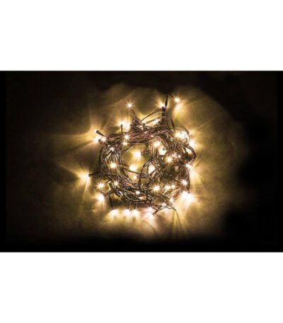 Светодиодная гирлянда Feron 230V 2700K теплый белый с мерцанием CL91 32374