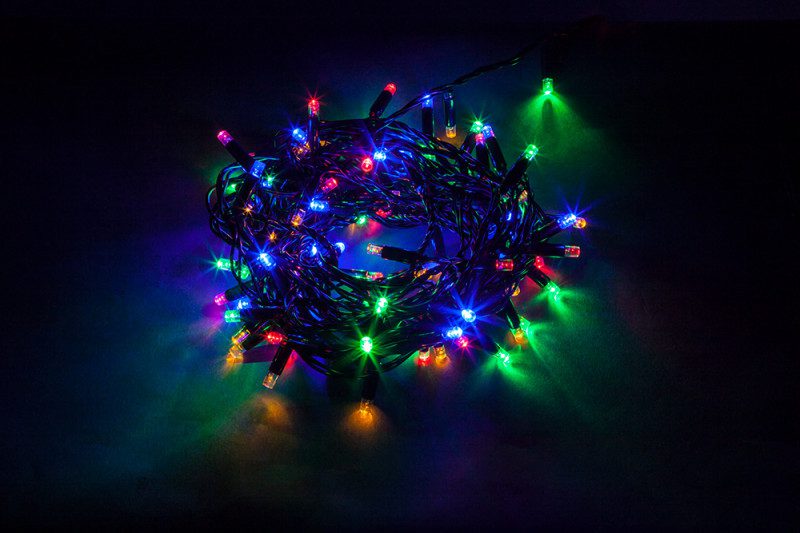 Светодиодная гирлянда Feron 32975 Светодиодная гирлянда Feron 32975