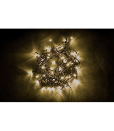 Светодиодная гирлянда Feron Линейная 230V 2700K теплый белый без мерцания CL07 26781