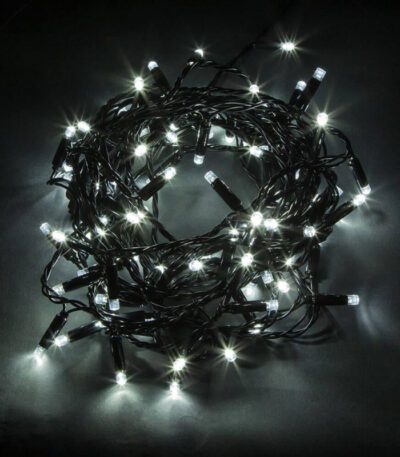 Светодиодная гирлянда Feron Линейная 230V 5000K холодный белый без мерцания CL33 32424