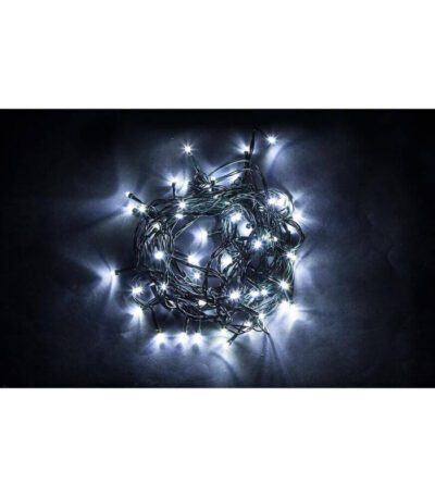 Светодиодная гирлянда Feron Линейная 230V 5000K холодный белый с мерцанием CL07 32317