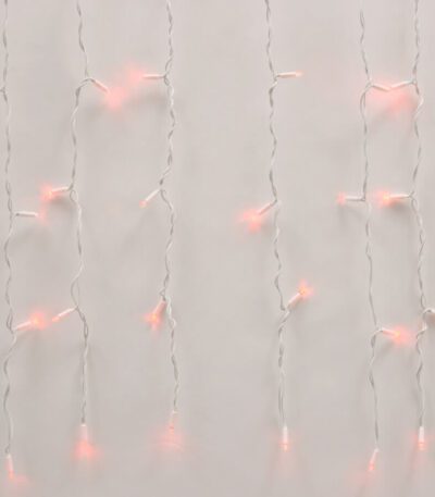 Светодиодная гирлянда (UL-00001362) Uniel занавес 220V красный ULD-C2030-240/SWK RED IP67