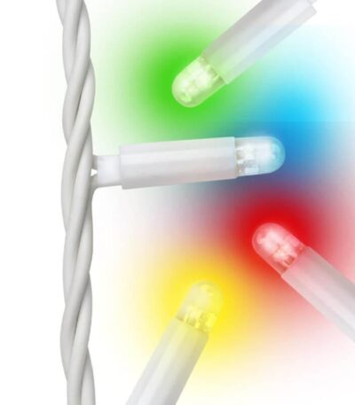 Светодиодная гирлянда (UL-00002271) Uniel бахрома 230V разноцветный ULD-B3010-200/SWK Multi IP67