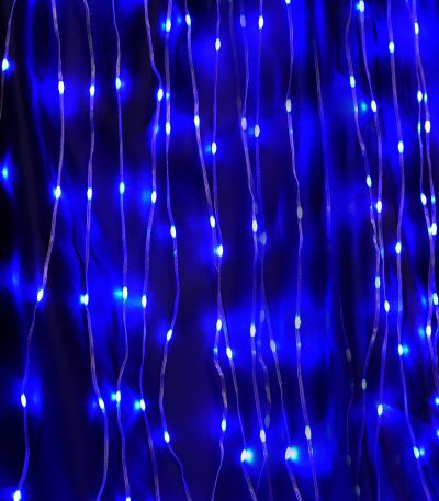 Светодиодная гирлянда занавес Водопад Feron CL28 48606