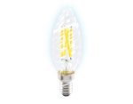 Светодиодная лампа Ambrella Light Filament C35 E14 6W 6400K 202126