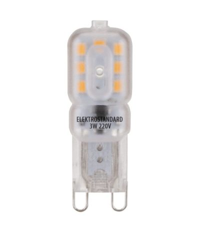 Светодиодная лампа Elektrostandard G9 LED 3W 220V 4200K 4690389150517
