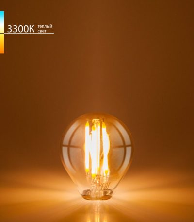 Светодиодная лампа Elektrostandard Mini Classic F E27 8W 3300K 4690389186301 a060526