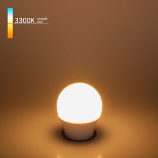 Светодиодная лампа Elektrostandard Mini Classic LED E27 9W 3300K 4690389183799