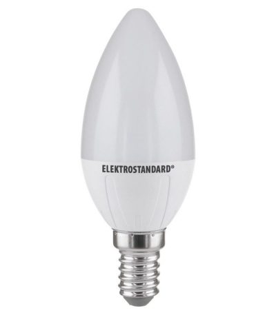 Светодиодная лампа Elektrostandard Свеча СD LED 6W 3300K E14 4690389051197