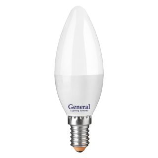Светодиодная лампа General GLDEN-CF-20-230-E14-6500 661475