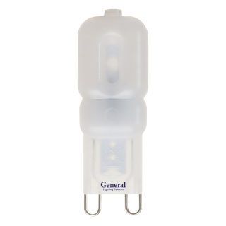 Светодиодная лампа General GLDEN-G9-4-M-220-2700 653400
