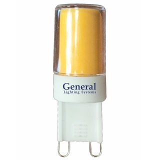 Светодиодная лампа General GLDEN-G9-5-COB-220-4500 661646