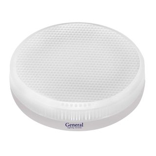 Светодиодная лампа General GLDEN-GX53-12-230-GX53-2700 660335